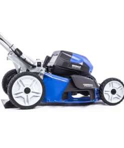 Kobalt Cordless Electric Push Lawn Mowers 80-Volt Max Brushless 21-in Self-propelled Cordless Electric Lawn Mower 6 Ah (Battery and Charger Included) -Kobalt Sales Shop 10217251