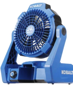 Kobalt Jobsite Blowers Hybrid 24-volt Max Jobsite Blower (Tool Only) -Kobalt Sales Shop 10220383