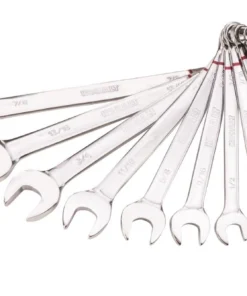Kobalt Combination Wrenches & Sets 11-Piece Set 12-point Standard (SAE) Standard Combination Wrench Set