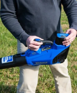 Kobalt Cordless Electric Leaf Blowers 40-Volt Max 110-MPH Handheld Cordless Electric Leaf Blower(Battery Not Included) -Kobalt Sales Shop 10338243