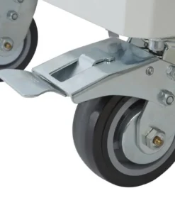 Kobalt Bottom Tool Cabinets 3000 Series 41-in W x 37.5-in H 8-Drawer Stainless Steel Rolling Tool Cabinet (Stainless Steel) -Kobalt Sales Shop 10423006