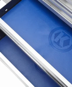 Kobalt Top Tool Chests 3000 Series 41-in W x 26.1-in H 8-Drawer Stainless Steel Tool Chest (Stainless Steel) -Kobalt Sales Shop 10423017