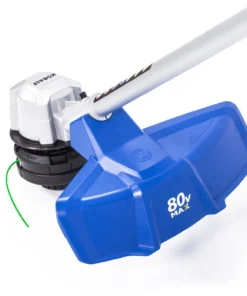 Kobalt Cordless Electric String Trimmers 80-Volt Max 16-in Straight Cordless String Trimmer (Battery Included) -Kobalt Sales Shop 10534072