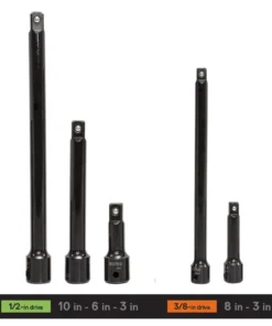 Kobalt Drive Tool & Socket Accessories 8-Piece Impact Drive Accessory Set -Kobalt Sales Shop 10581570