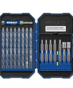 Kobalt Screwdriver Bits Set Steel Hex Shank Screwdriver Bit Set