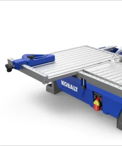 Kobalt Tile Saws 7-in 6-Amp Wet Tabletop Sliding Table Tile Saw -Kobalt Sales Shop 10890433