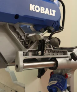 Kobalt Miter Saws 10-in 15 Amps Dual Bevel Sliding Compound Corded Miter Saw -Kobalt Sales Shop 11007217
