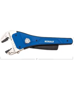 Kobalt Adjustable Wrenches Ratcheting Rapid Adjust 8-in Steel and Plastic Adjustable Wrench -Kobalt Sales Shop 11016102