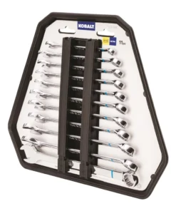 Kobalt Combination Wrenches & Sets 11-Piece Set 12-point Metric Standard Combination Wrench Set -Kobalt Sales Shop 11242177