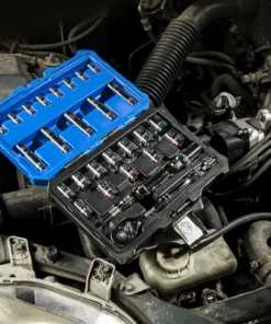 Kobalt Mechanics Tool Sets 30-Piece Standard (SAE) and Metric Combination Polished Chrome Mechanics Tool Set (3/8-in;) -Kobalt Sales Shop 11294852 scaled