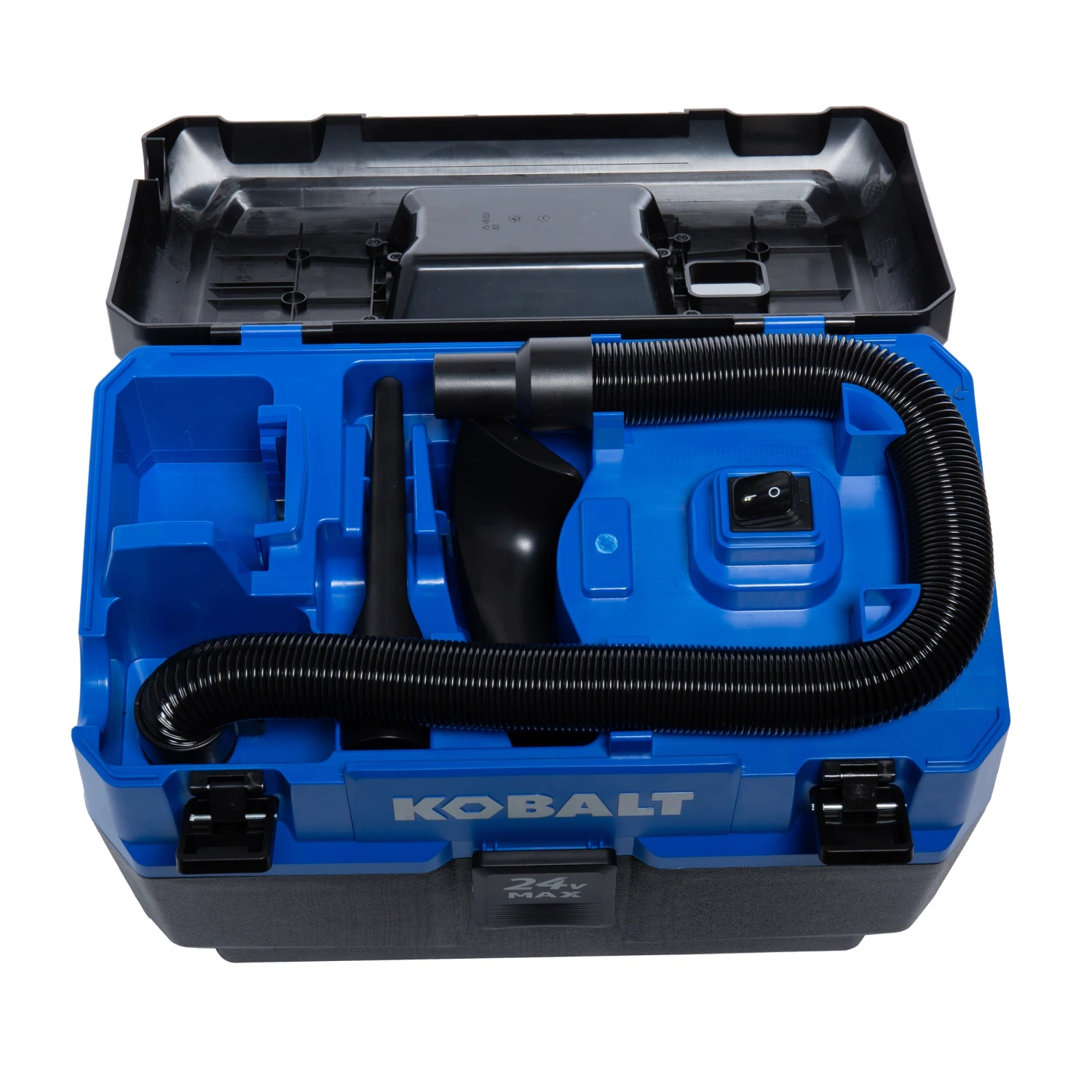 Kobalt Shop Vacuums 24-Volt Max 3-Gallon Cordless Handheld Wet/Dry Shop Vacuum (Battery Not Included) 6 Kobalt Shop Vacuums 24-Volt Max 3-Gallon Cordless Handheld Wet/Dry Shop Vacuum (Battery Not Included) - Image 6