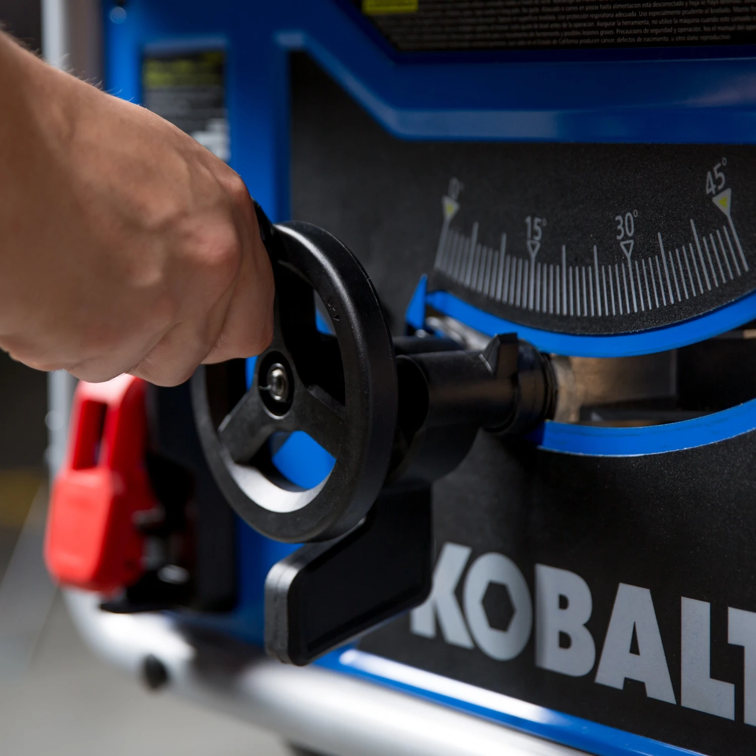 Kobalt Table Saws 10-in Carbide-tipped Blade 15-Amp Portable Corded Table Saw 7 Kobalt Table Saws 10-in Carbide-tipped Blade 15-Amp Portable Corded Table Saw - Image 7