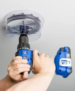 Kobalt Hole Saws & Kits 6-3/8-in Carbide-Grit Arbored Recessed Lighting Hole Saw -Kobalt Sales Shop 11426305