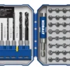 Kobalt Twist Drill Bits 38-Piece Assorted Set Black Oxide Coated Hss Twist Drill Bit Set