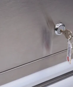 Kobalt Top Tool Chests 3000 Series 41-in W x 26.1-in H 8-Drawer Stainless Steel Tool Chest (Stainless Steel) -Kobalt Sales Shop 11561535