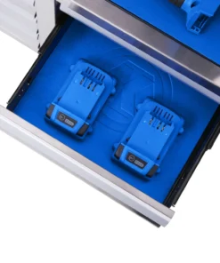 Kobalt Top Tool Chests 3000 Series 41-in W x 26.1-in H 8-Drawer Stainless Steel Tool Chest (Stainless Steel) -Kobalt Sales Shop 11561539