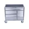 Kobalt Bottom Tool Cabinets 3000 Series 41-in W x 37.5-in H 8-Drawer Stainless Steel Rolling Tool Cabinet (Stainless Steel)