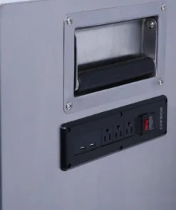 Kobalt Bottom Tool Cabinets 3000 Series 41-in W x 37.5-in H 8-Drawer Stainless Steel Rolling Tool Cabinet (Stainless Steel) -Kobalt Sales Shop 11561546