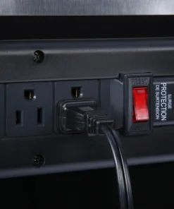 Kobalt Bottom Tool Cabinets 3000 Series 41-in W x 37.5-in H 8-Drawer Steel Rolling Tool Cabinet (Black) -Kobalt Sales Shop 11561567