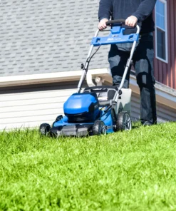 Kobalt Cordless Electric Push Lawn Mowers 80-Volt Max Brushless 21-in Self-propelled Cordless Electric Lawn Mower (Battery Not Included and) -Kobalt Sales Shop 11562871