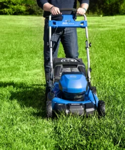 Kobalt Cordless Electric Push Lawn Mowers 80-Volt Max Brushless 21-in Push Cordless Electric Lawn Mower (Battery Not Included) -Kobalt Sales Shop 11563109