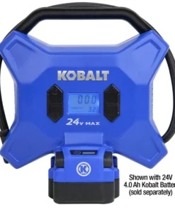 Kobalt Air Inflators Kobalt 24 Volt cordless high pressure inflator 24-Volt Lithium Ion (Li-Ion) Air Inflator (Power Source: Battery) -Kobalt Sales Shop 11621568