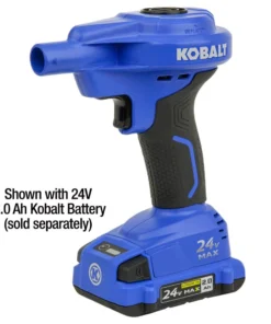 Kobalt Air Inflators 24V Cordless High Volume Inflator 24-Volt Lithium Ion (Li-Ion) Air Inflator (Power Source: Battery) -Kobalt Sales Shop 11629463