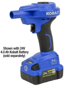 Kobalt Air Inflators 24V Cordless High Volume Inflator 24-Volt Lithium Ion (Li-Ion) Air Inflator (Power Source: Battery) -Kobalt Sales Shop 11629464