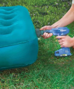 Kobalt Air Inflators 24V Cordless High Volume Inflator 24-Volt Lithium Ion (Li-Ion) Air Inflator (Power Source: Battery) -Kobalt Sales Shop 11629468