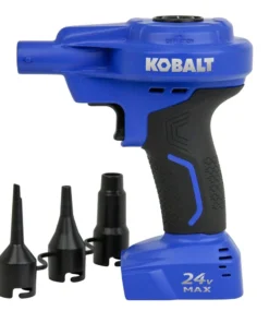 Kobalt Air Inflators 24V Cordless High Volume Inflator 24-Volt Lithium Ion (Li-Ion) Air Inflator (Power Source: Battery)