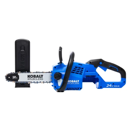 Kobalt Cordless Electric Chainsaws 24-volt 12-in Brushless Cordless Electric Chainsaw Ah (Tool Only) -Kobalt Sales Shop 11651878