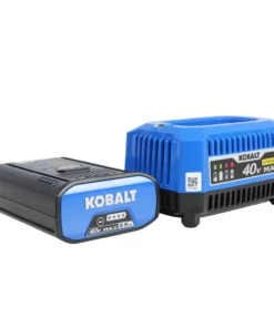 Kobalt Cordless Power Equipment Batteries & Chargers 40-Volt Max 2.5 Ah Rechargeable Lithium Ion (Li-Ion) Cordless Power Equipment Battery -Kobalt Sales Shop 12049647