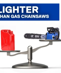 Kobalt Cordless Electric Chainsaws 80-Volt Max 18-in Brushless Cordless Electric Chainsaw 5 Ah (Battery & Charger Included) -Kobalt Sales Shop 12049905