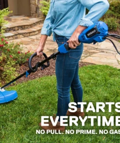 Kobalt Corded Electric String Trimmers 10-Amp 18-in Corded Electric String Trimmer with Attachment Capability -Kobalt Sales Shop 12050571