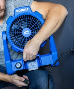 Kobalt Jobsite Blowers Hybrid 24-volt Max Jobsite Blower (Tool Only) -Kobalt Sales Shop 12067839