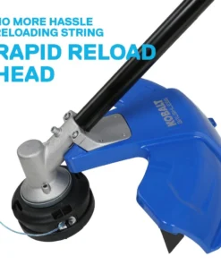 Kobalt Cordless Electric String Trimmers 40-Volt Max 16-in Straight Cordless String Trimmer with Attachment Capable and (Battery Included) -Kobalt Sales Shop 12085941