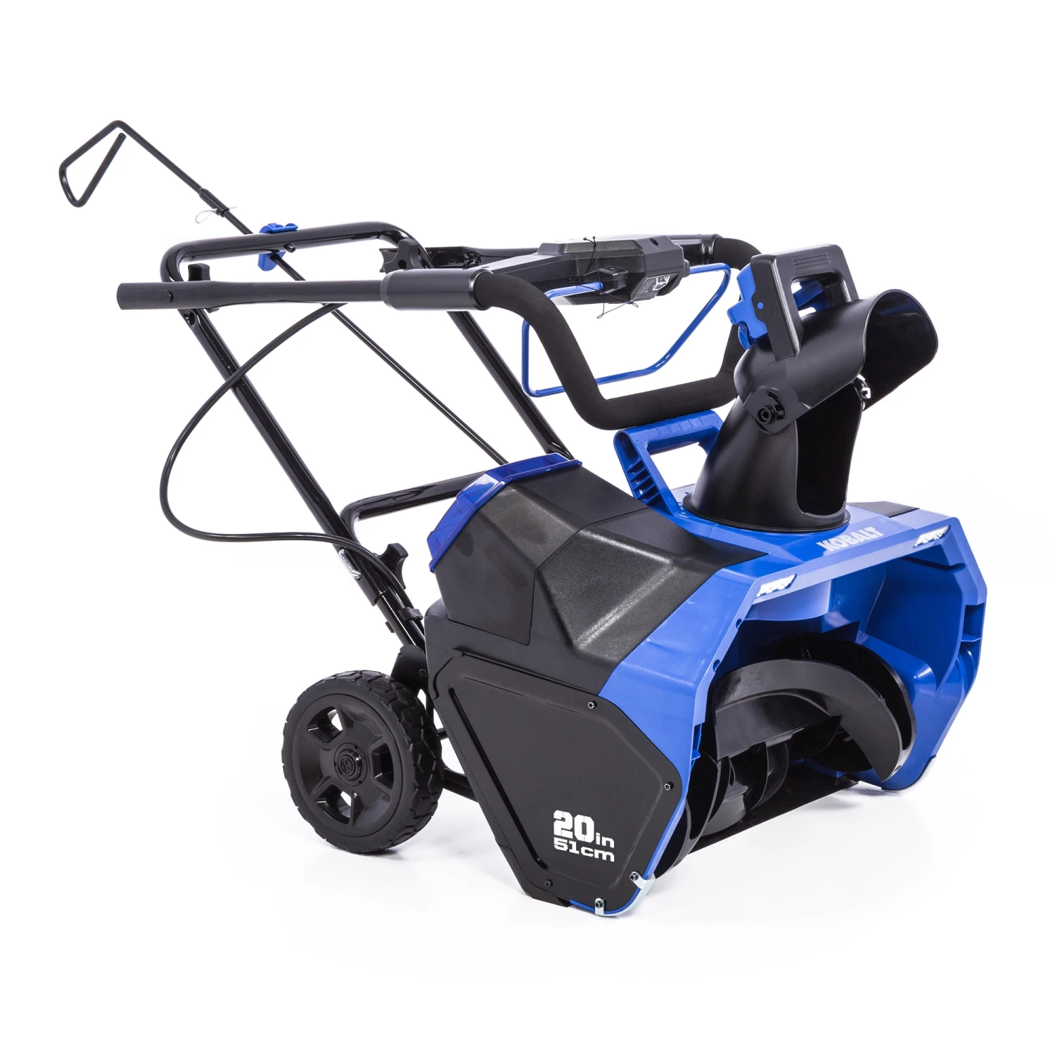 Kobalt Cordless Electric Snow Blowers 40-Volt Max 20-in Single-stage Cordless Electric Snow Blower (Battery Not Included) 9 Kobalt Cordless Electric Snow Blowers 40-Volt Max 20-in Single-stage Cordless Electric Snow Blower (Battery Not Included) - Image 9