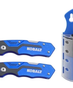 Kobalt Utility Knives 18mm 52-Blade Folding Utility Knife -Kobalt Sales Shop 12135840