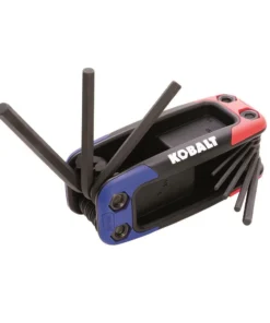 Kobalt Hex Keys & Torx Keys 17-key Folding Hex Key Set