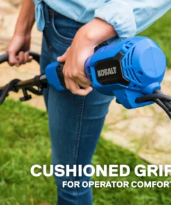 Kobalt Corded Electric String Trimmers 10-Amp 18-in Corded Electric String Trimmer with Attachment Capability -Kobalt Sales Shop 12533812