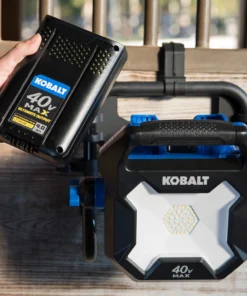 Kobalt Work Lights LED Rechargeable Portable Work Light -Kobalt Sales Shop 12534188
