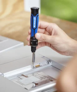 Kobalt Screwdrivers 8-Piece Plastic Handle Ratcheting Torx Multi-bit Screwdriver -Kobalt Sales Shop 15060481 scaled