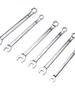 Kobalt Mechanics Tool Sets 319-Piece Standard (SAE) and Metric Combination Polished Chrome Mechanics Tool Set (1/4-in; 3/8-in) -Kobalt Sales Shop 15100859