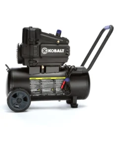 Kobalt Air Compressors 8-Gallon Single Stage Portable Electric Horizontal Air Compressor 16 Kobalt Air Compressors 8-Gallon Single Stage Portable Electric Horizontal Air Compressor -Kobalt Sales Shop 15104699