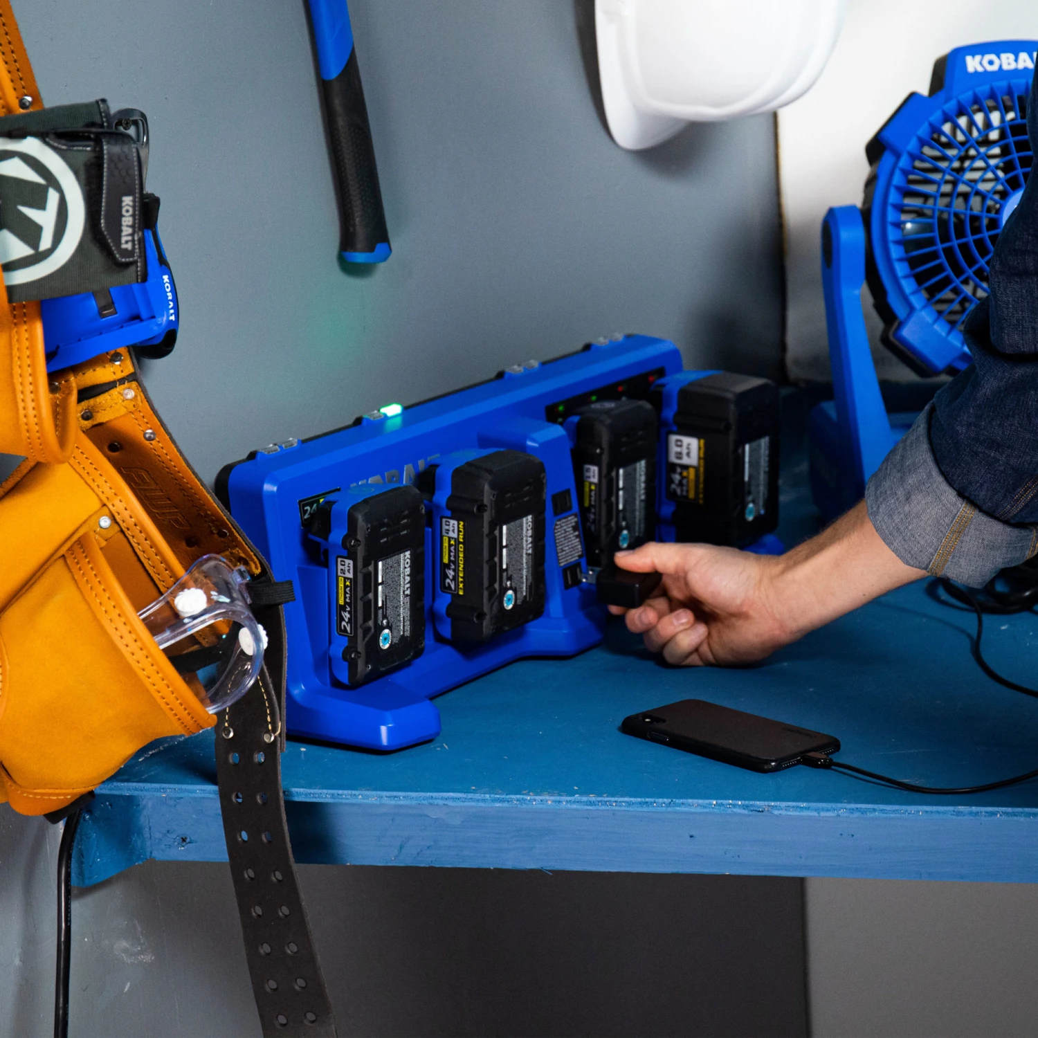 Kobalt Power Tool Batteries & Chargers 24-Volt Max Power Tool Battery Charger 5 Kobalt Power Tool Batteries & Chargers 24-Volt Max Power Tool Battery Charger - Image 5