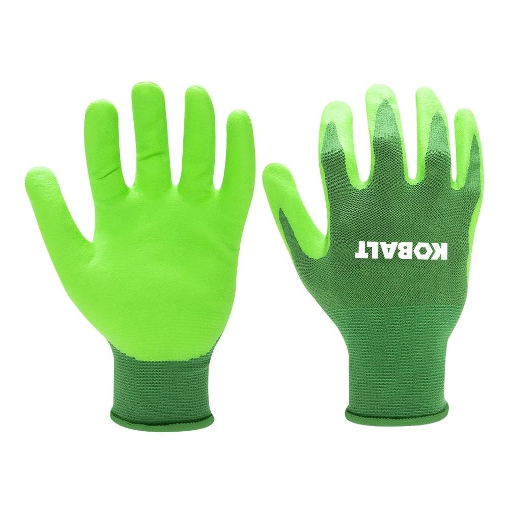 Kobalt Work Gloves Unisex Bamboo Nitrile Dipped Multipurpose Gloves, Large (1-Pair) 1 Kobalt Work Gloves Unisex Bamboo Nitrile Dipped Multipurpose Gloves, Large (1-Pair)