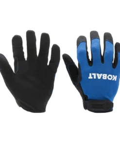 Kobalt Work Gloves Mens Polyester Utility Gloves, Large (1-Pair)