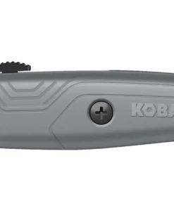 Kobalt Utility Knives 3-Blade Retractable Utility Knife with On Tool Blade Storage