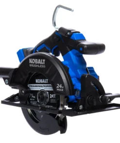 Kobalt Circular Saws 24-Volt XTR 7-1/4-in Brushless Cordless Circular Saw -Kobalt Sales Shop 15398802