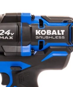 Kobalt Impact Wrenches 24-Volt XTR Variable Speed Brushless 1/2-in Drive Cordless Impact Wrench (1-Battery Included) 17 Kobalt Impact Wrenches 24-Volt XTR Variable Speed Brushless 1/2-in Drive Cordless Impact Wrench (1-Battery Included) -Kobalt Sales Shop 15398918